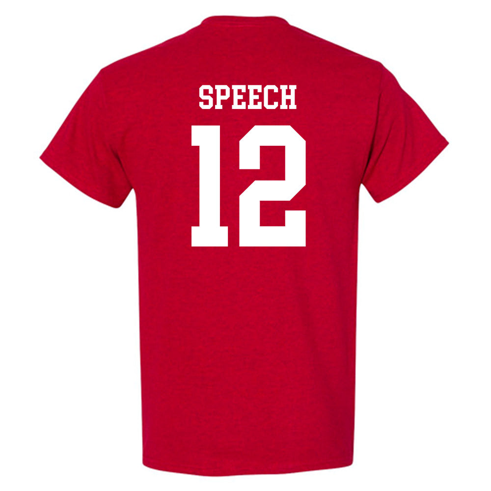 New Mexico - NCAA Football : Drew Speech - Classic Shersey T-Shirt-1