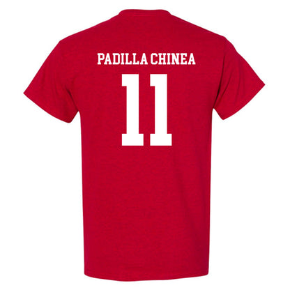 New Mexico - NCAA Women's Basketball : Nayli Padilla Chinea - Classic Shersey T-Shirt-1