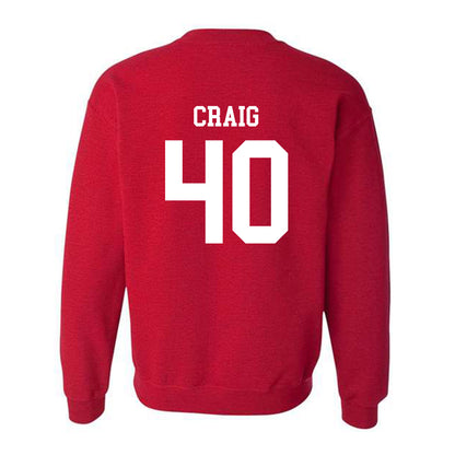 New Mexico - NCAA Women's Basketball : Clarissa Craig - Classic Shersey Crewneck Sweatshirt-3