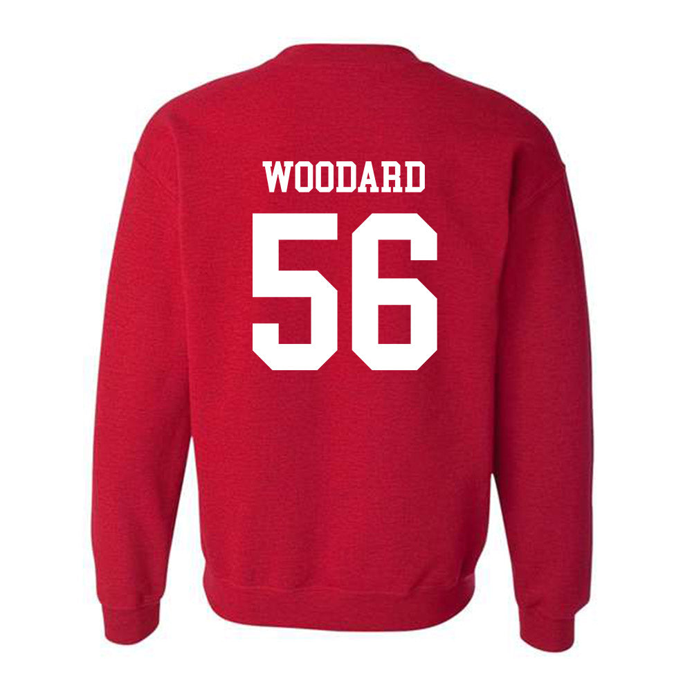 New Mexico - NCAA Football : Sa'Kylee Woodard - Classic Shersey Crewneck Sweatshirt-3