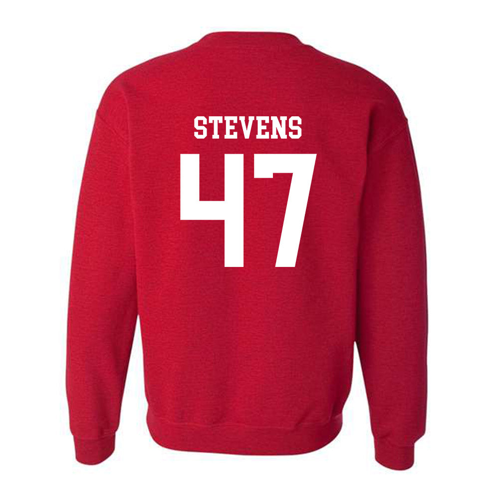 New Mexico - NCAA Football : Marcus Stevens - Classic Shersey Crewneck Sweatshirt-3