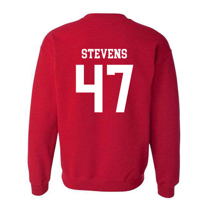 New Mexico - NCAA Football : Marcus Stevens - Classic Shersey Crewneck Sweatshirt-3