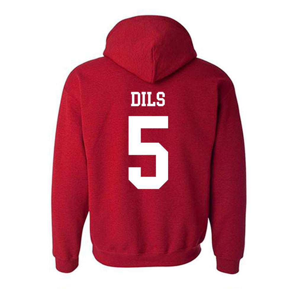New Mexico - NCAA Women's Soccer : Ayla Dils - Classic Shersey Hooded Sweatshirt-1