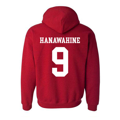New Mexico - NCAA Softball : Jewels Hanawahine - Classic Shersey Hooded Sweatshirt-1