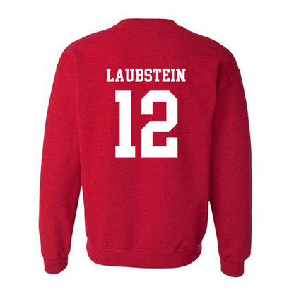 New Mexico - NCAA Football : James Laubstein - Classic Shersey Crewneck Sweatshirt-3