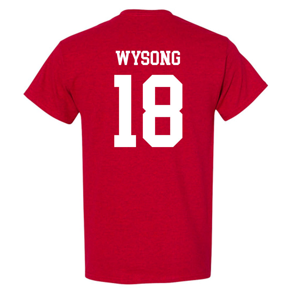 New Mexico - NCAA Football : Evan Wysong - Classic Shersey T-Shirt-1