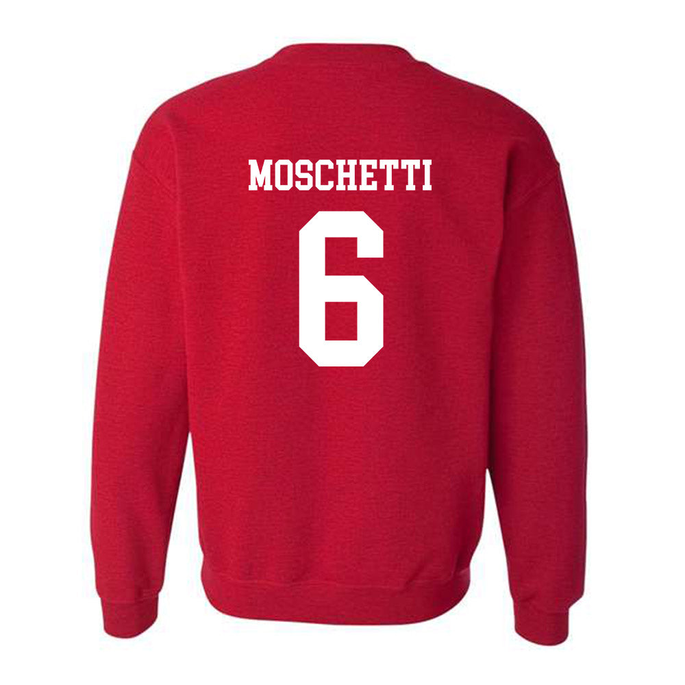 New Mexico - NCAA Women's Soccer : Angelina Moschetti - Classic Shersey Crewneck Sweatshirt-3