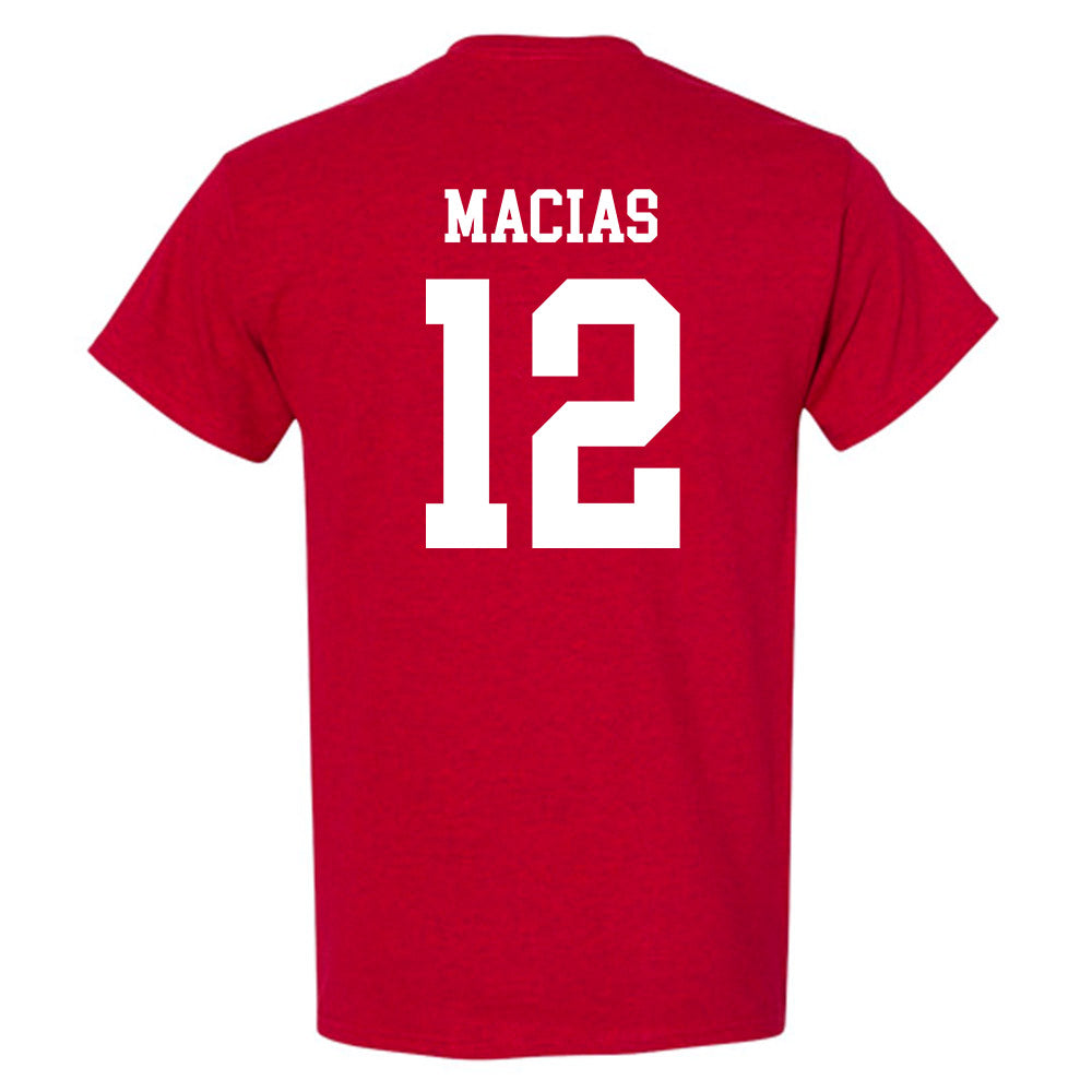 New Mexico - NCAA Softball : Melanie Macias - Classic Shersey T-Shirt-1
