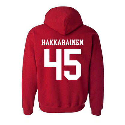 New Mexico - NCAA Women's Basketball : Lilli Hakkarainen - Classic Shersey Hooded Sweatshirt-1