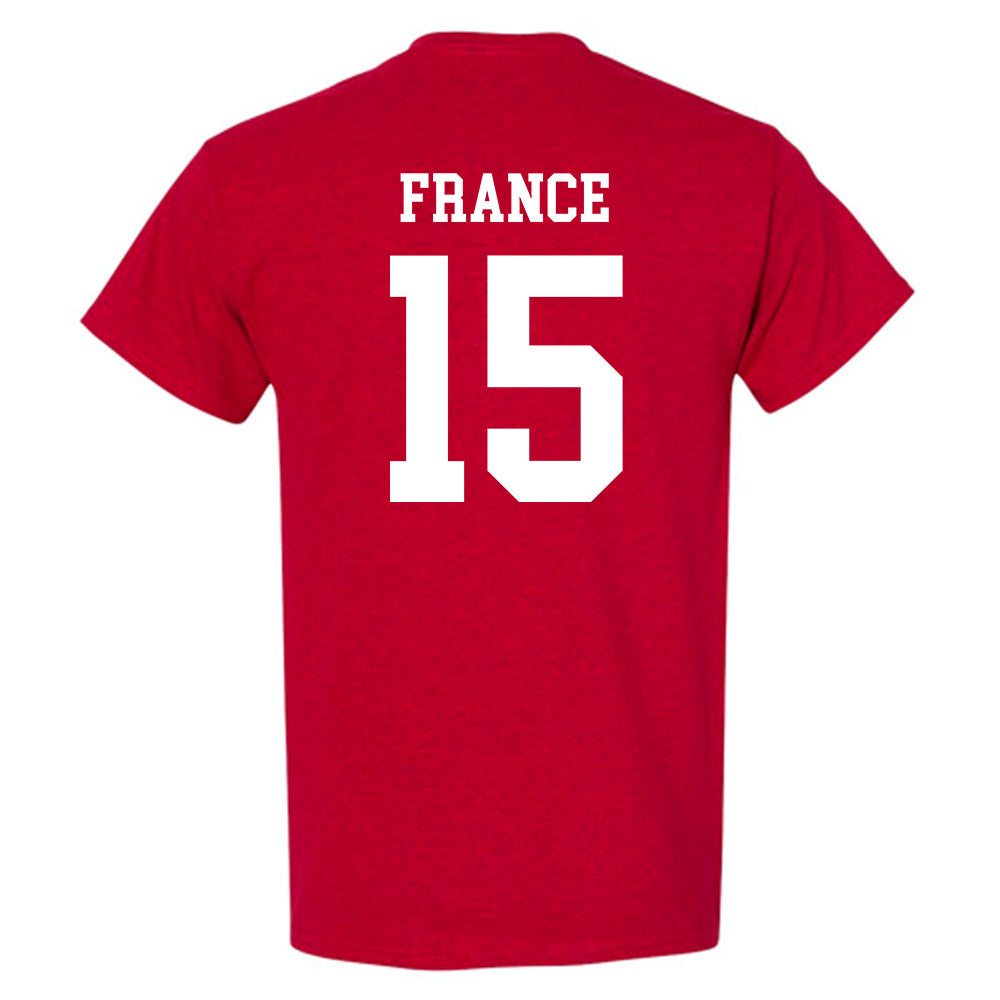New Mexico - NCAA Women's Volleyball : Addison France - Classic Shersey T-Shirt-1