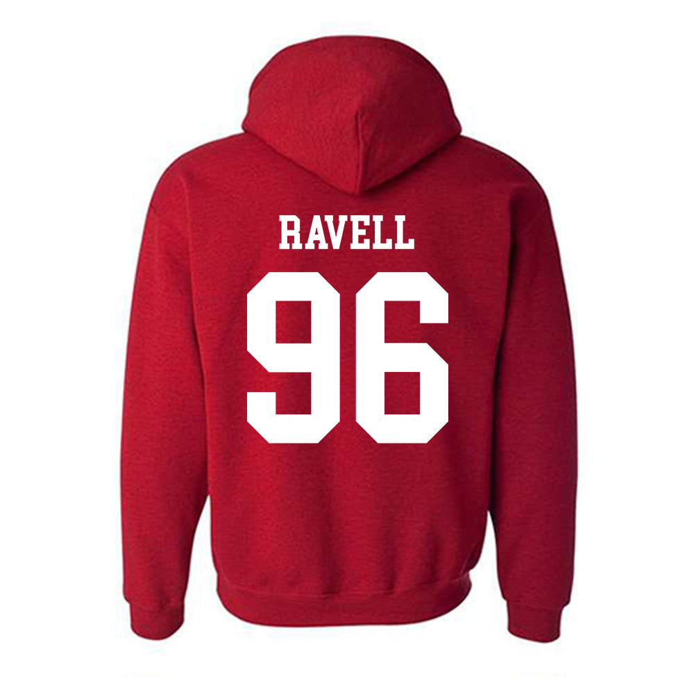 New Mexico - NCAA Women's Volleyball : Aylin Ravell - Classic Shersey Hooded Sweatshirt-1