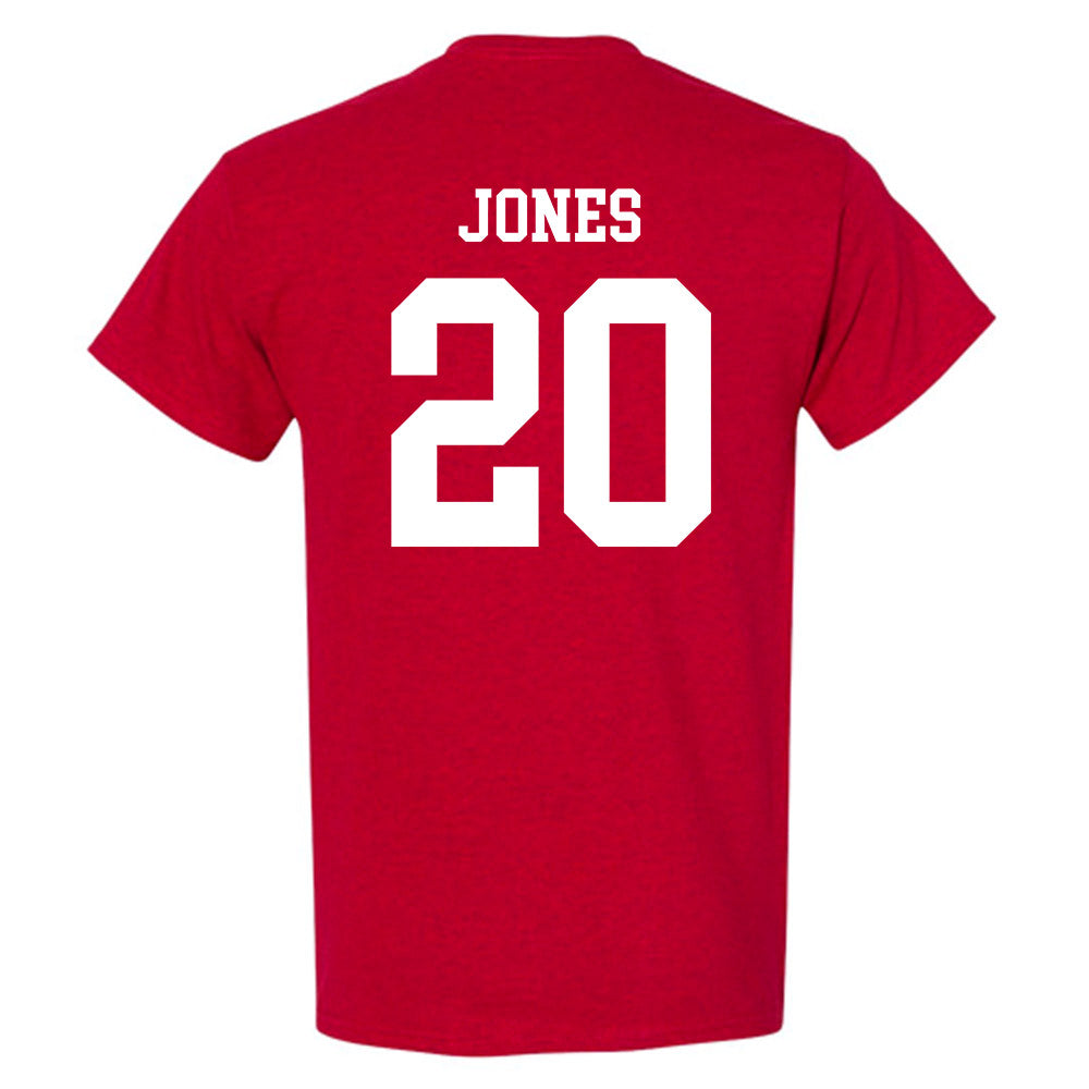 New Mexico - NCAA Women's Basketball : Tyler Jones - Classic Shersey T-Shirt-1