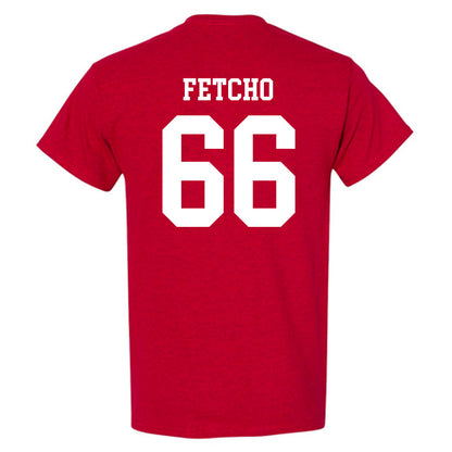New Mexico - NCAA Football : Markus Fetcho - Classic Shersey T-Shirt-1