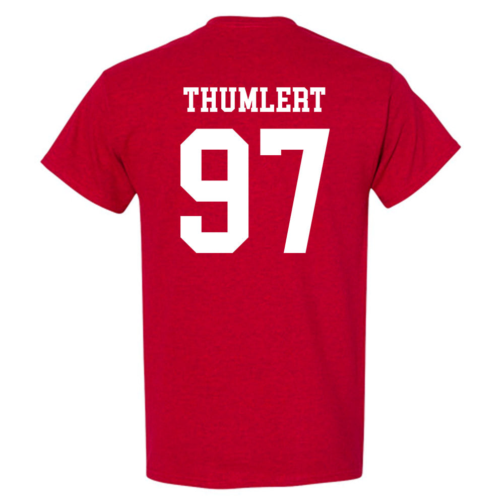 New Mexico - NCAA Football : Cody Thumlert - Classic Shersey T-Shirt-1