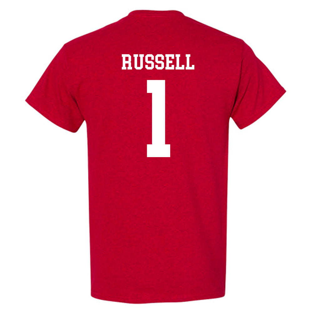 New Mexico - NCAA Baseball : Tristan Russell - Classic Shersey T-Shirt-1