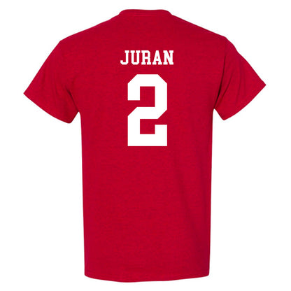 New Mexico - NCAA Women's Soccer : Morgan Juran - Classic Shersey T-Shirt-1