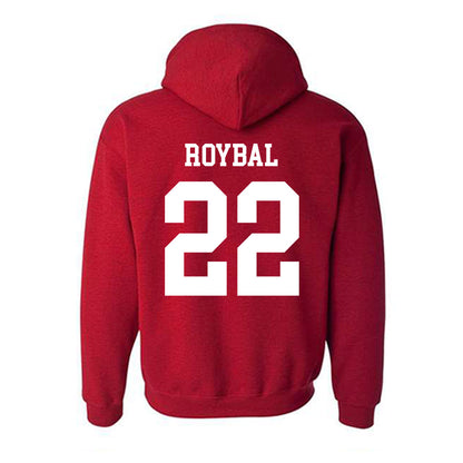 New Mexico - NCAA Women's Soccer : Claire Roybal - Classic Shersey Hooded Sweatshirt-1