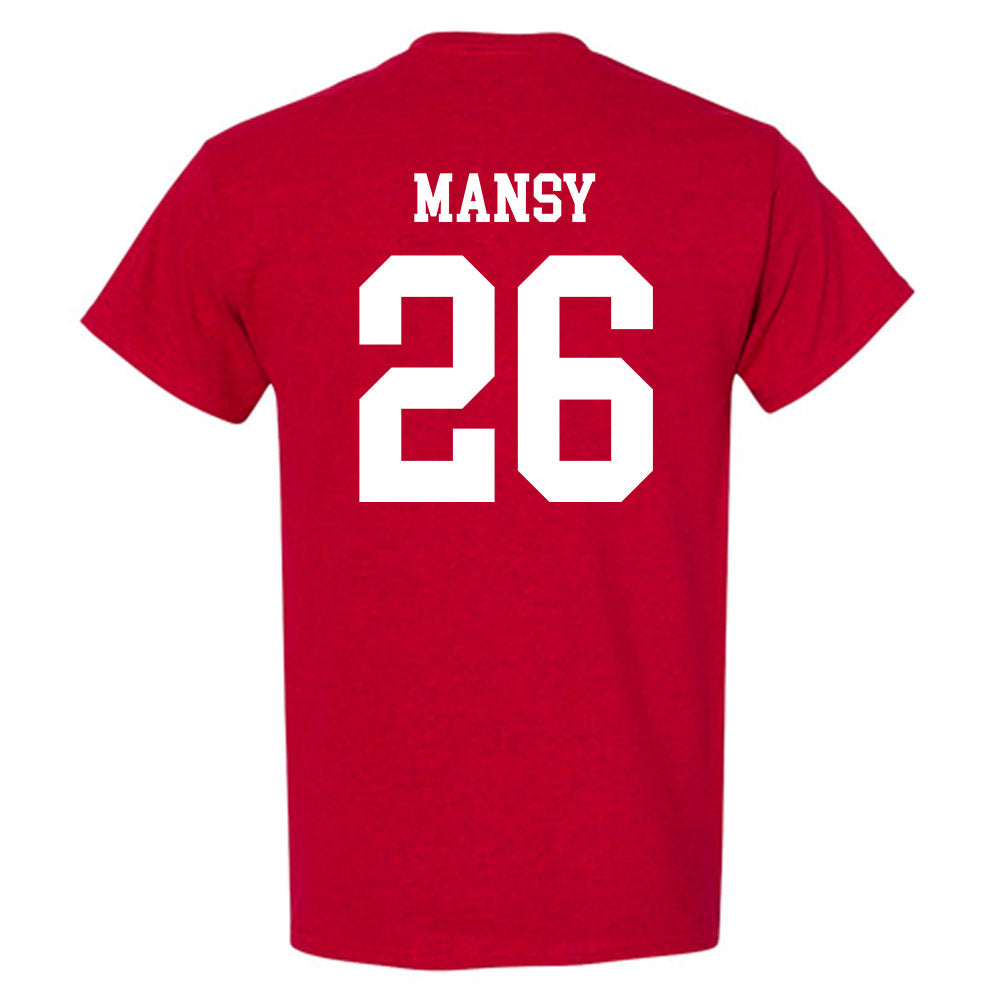 New Mexico - NCAA Baseball : Luke Mansy - Classic Shersey T-Shirt-1