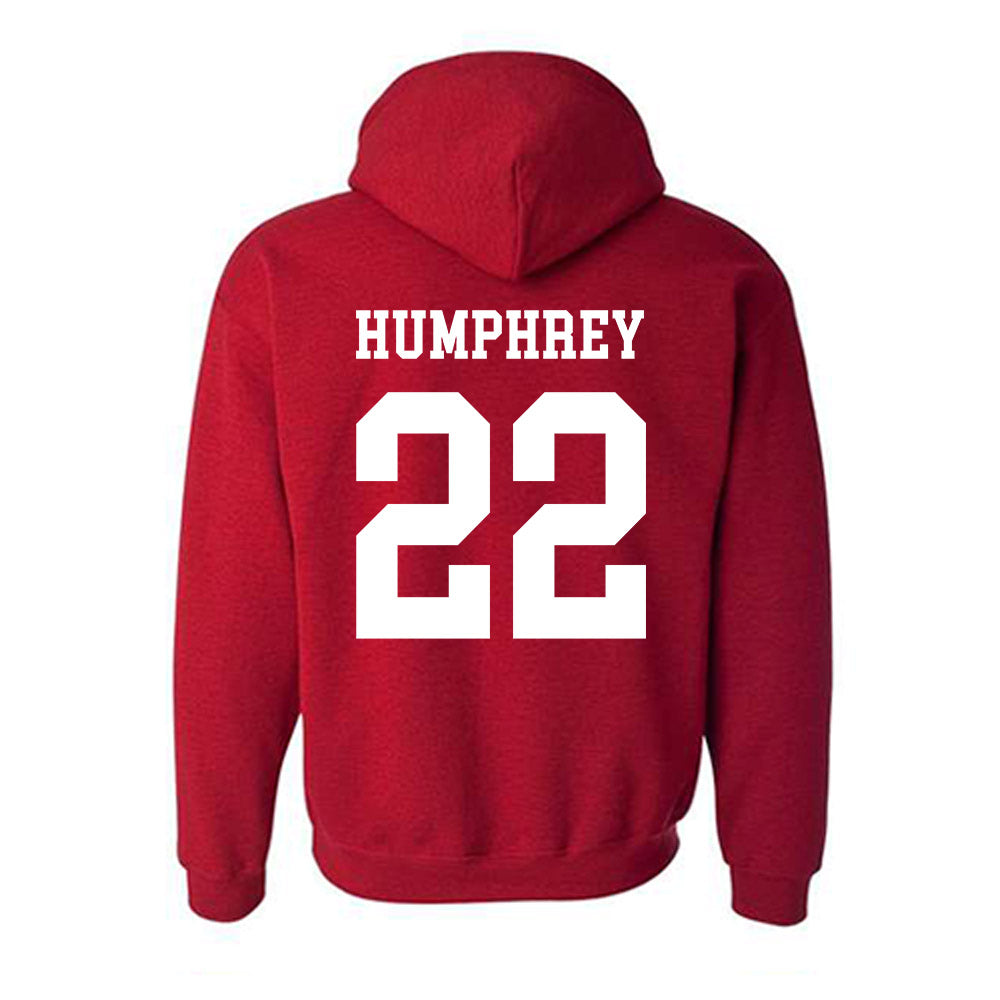 New Mexico - NCAA Football : Scottre Humphrey - Classic Shersey Hooded Sweatshirt-1