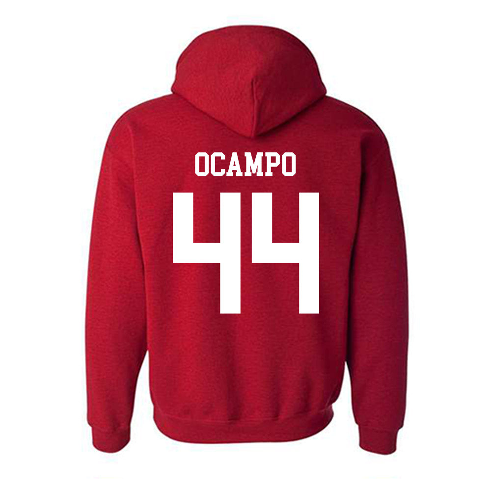 New Mexico - NCAA Softball : MiaLani Ocampo - Classic Shersey Hooded Sweatshirt-1