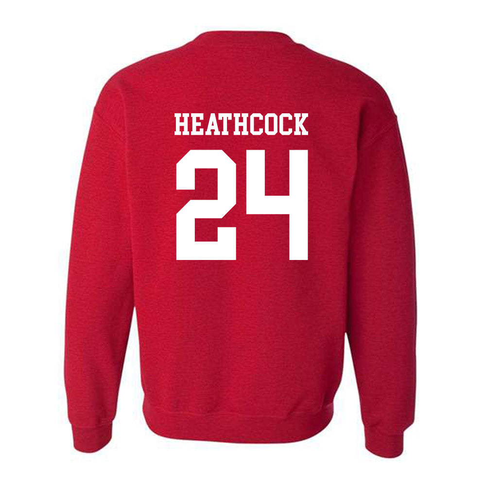 New Mexico - NCAA Softball : Georgia Heathcock - Classic Shersey Crewneck Sweatshirt-2