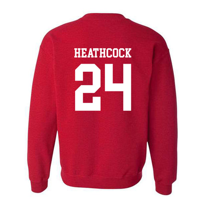 New Mexico - NCAA Softball : Georgia Heathcock - Classic Shersey Crewneck Sweatshirt-2