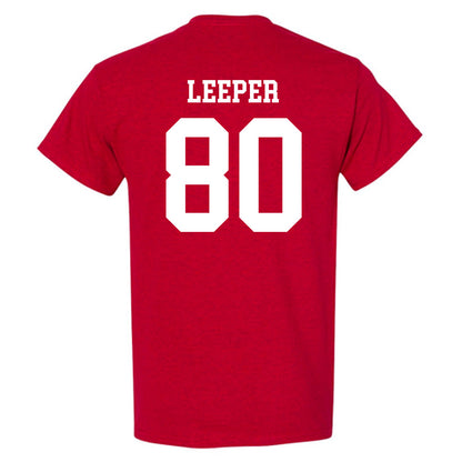 New Mexico - NCAA Football : Max Leeper - Classic Shersey T-Shirt-1