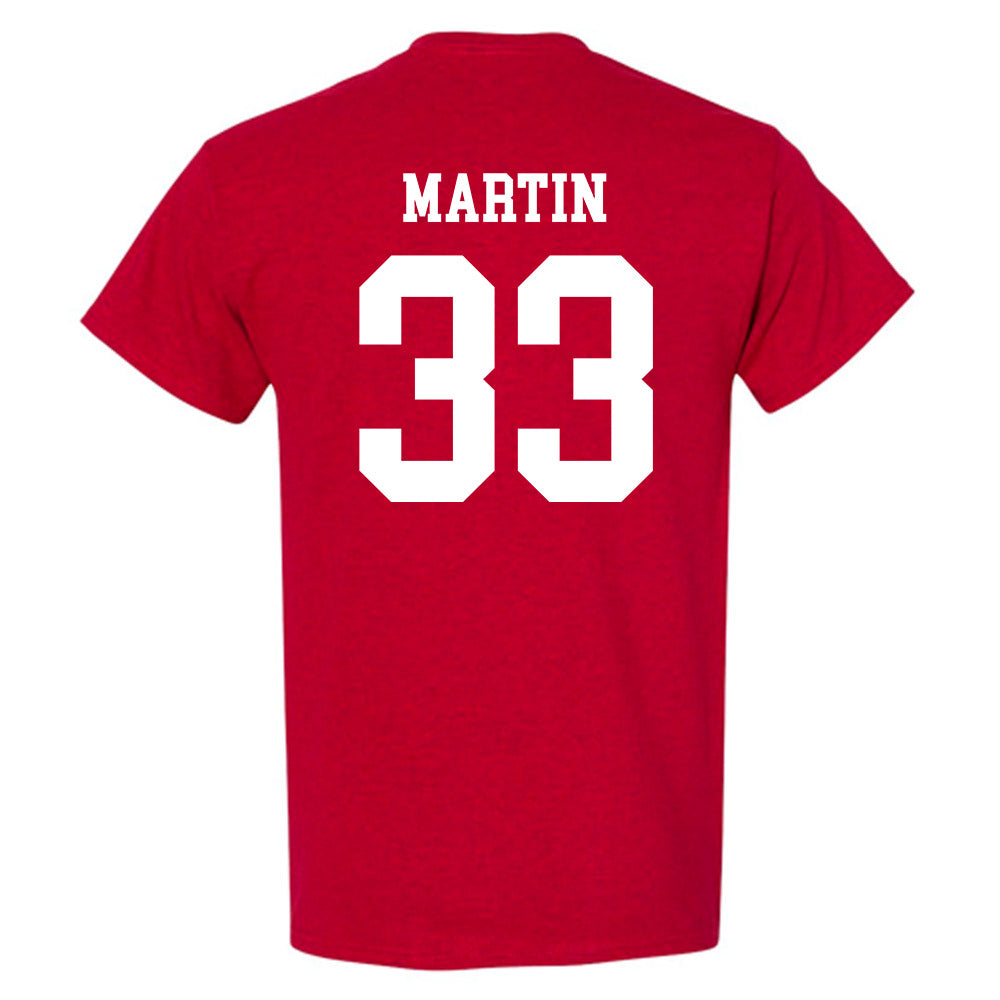 New Mexico - NCAA Softball : Tenzly Martin - Classic Shersey T-Shirt-1