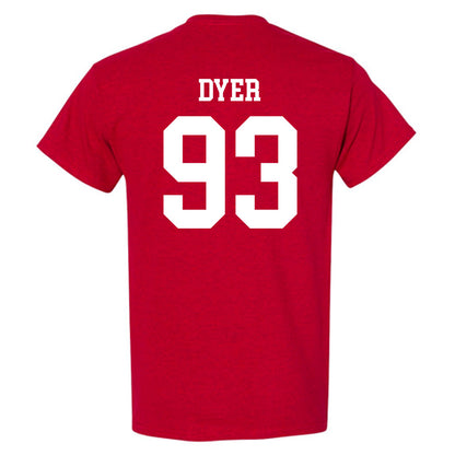 New Mexico - NCAA Football : Deven Dyer - Classic Shersey T-Shirt-1