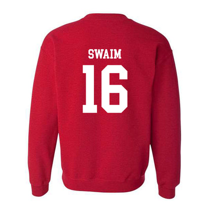 New Mexico - NCAA Football : Mercury Swaim - Classic Shersey Crewneck Sweatshirt-3