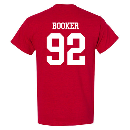 New Mexico - NCAA Football : Brian Booker - Classic Shersey T-Shirt-1