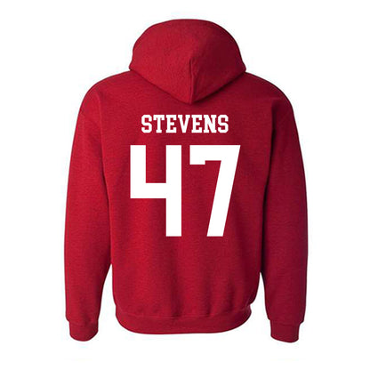 New Mexico - NCAA Football : Marcus Stevens - Classic Shersey Hooded Sweatshirt-1