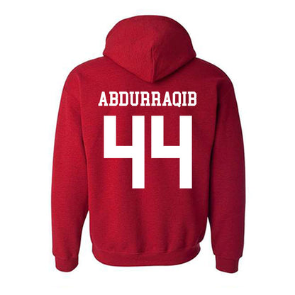 New Mexico - NCAA Women's Basketball : Laila Abdurraqib - Classic Shersey Hooded Sweatshirt-1
