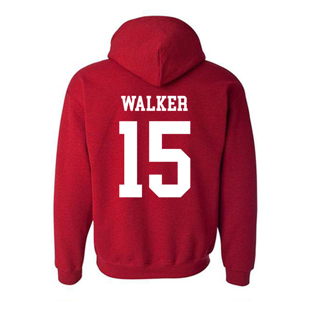 New Mexico - NCAA Baseball : Khalil Walker - Classic Shersey Hooded Sweatshirt-1