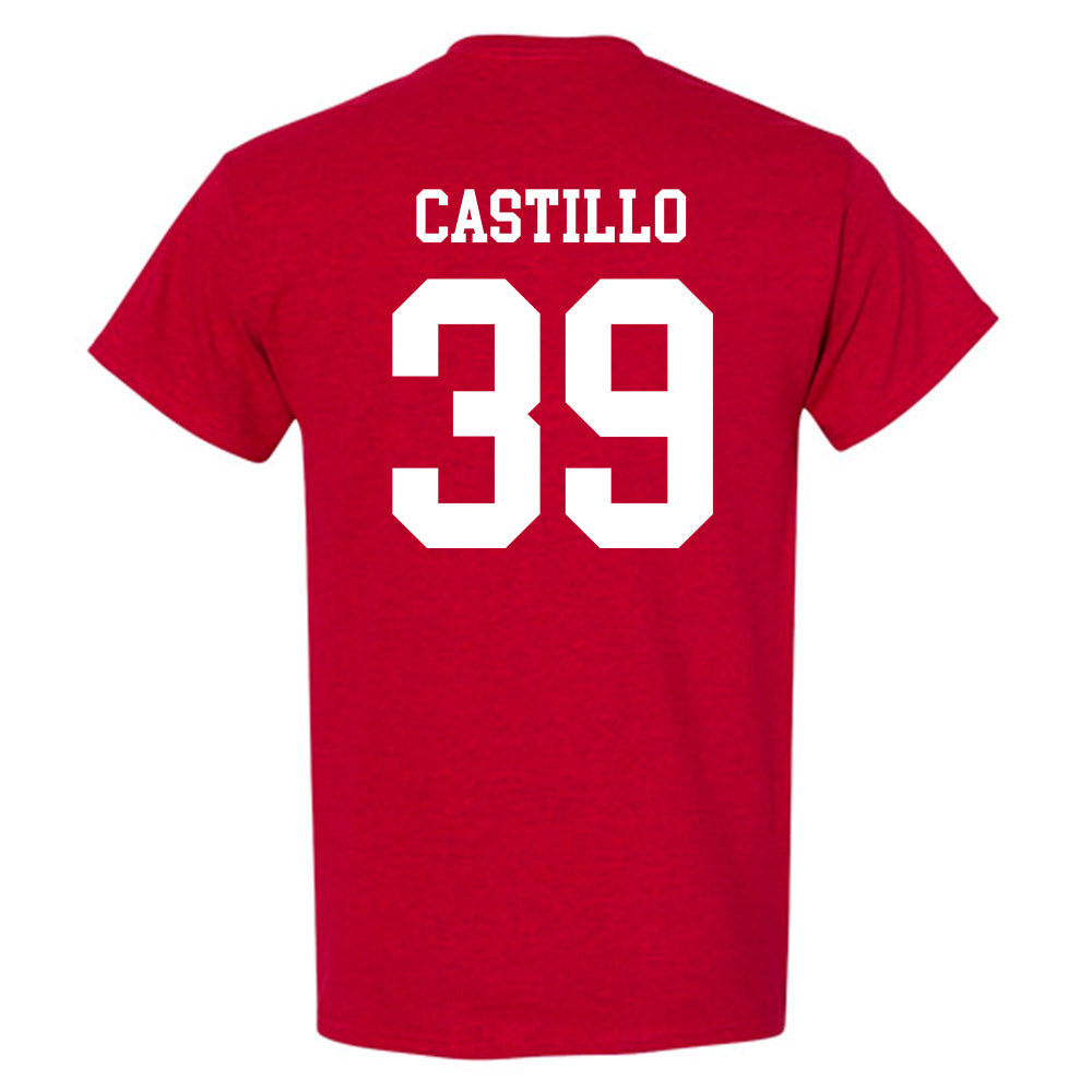 New Mexico - NCAA Baseball : Ryan Castillo - Classic Shersey T-Shirt-1