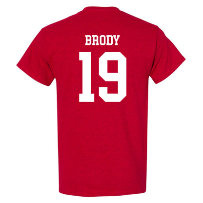 New Mexico - NCAA Football : Elijah Brody - Classic Shersey T-Shirt-1