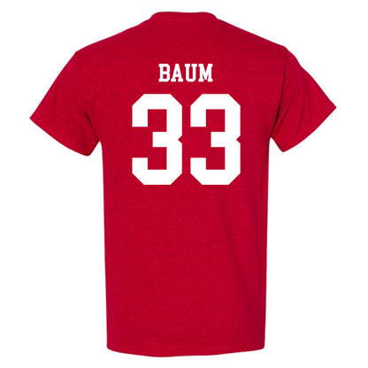 New Mexico - NCAA Football : Hayes Baum - Classic Shersey T-Shirt-1