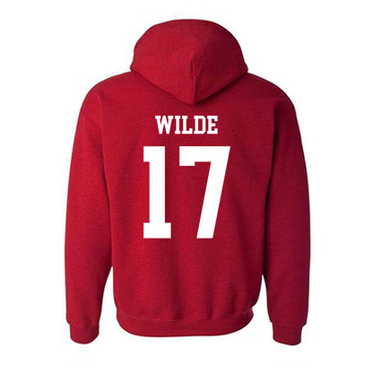 New Mexico - NCAA Softball : Alexa Wilde - Classic Shersey Hooded Sweatshirt-1