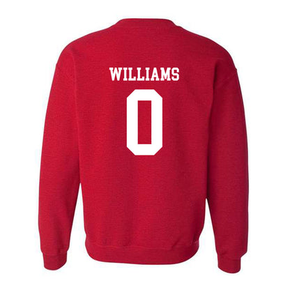 New Mexico - NCAA Football : Miles Williams - Classic Shersey Crewneck Sweatshirt-2