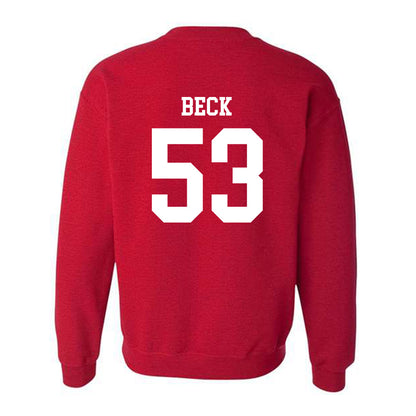 New Mexico - NCAA Football : Caden Beck - Classic Shersey Crewneck Sweatshirt-2