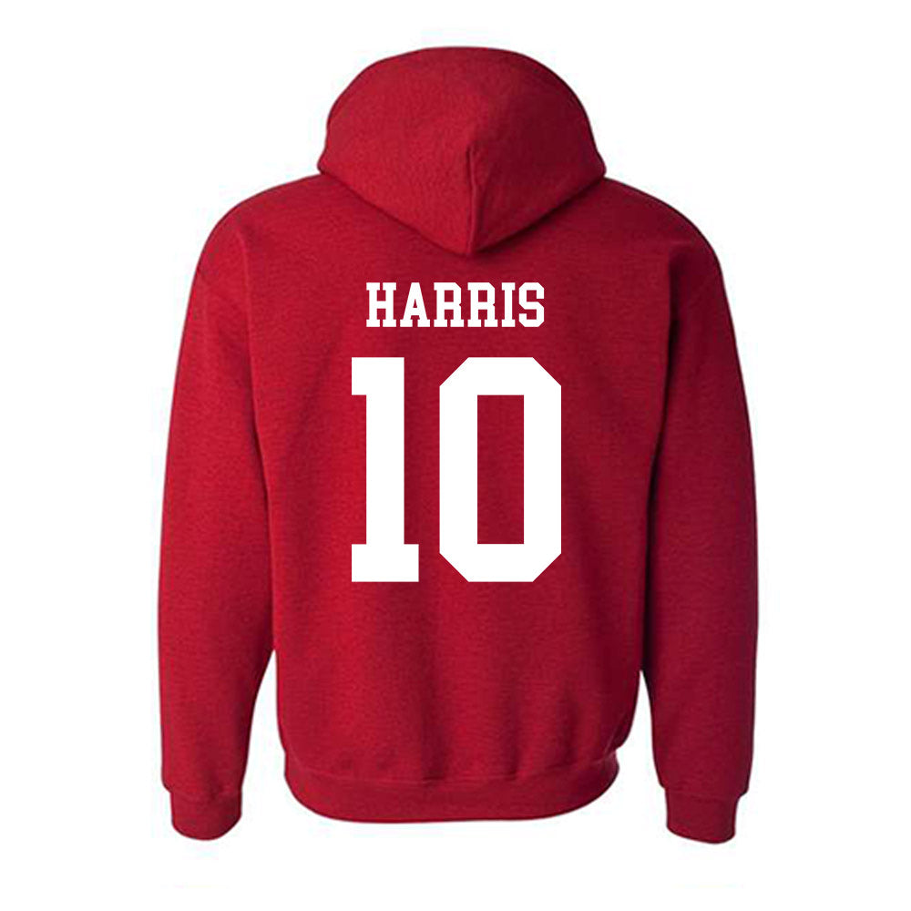New Mexico - NCAA Women's Soccer : Macie Harris - Classic Shersey Hooded Sweatshirt-1