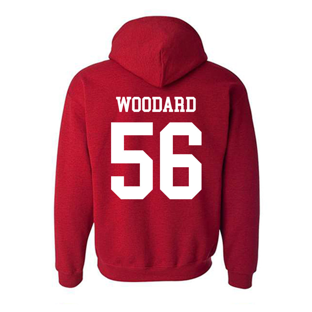 New Mexico - NCAA Football : Sa'Kylee Woodard - Classic Shersey Hooded Sweatshirt-1