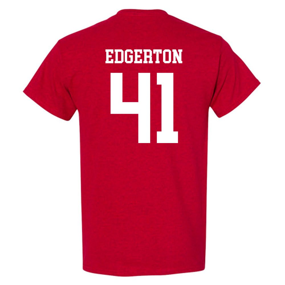 New Mexico - NCAA Baseball : Seth Edgerton - Classic Shersey T-Shirt-1