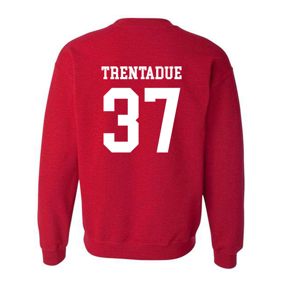 New Mexico - NCAA Football : Johnathan Trentadue - Classic Shersey Crewneck Sweatshirt-3