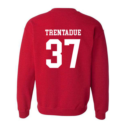 New Mexico - NCAA Football : Johnathan Trentadue - Classic Shersey Crewneck Sweatshirt-3