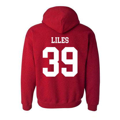 New Mexico - NCAA Football : Jaron Liles - Classic Shersey Hooded Sweatshirt-1