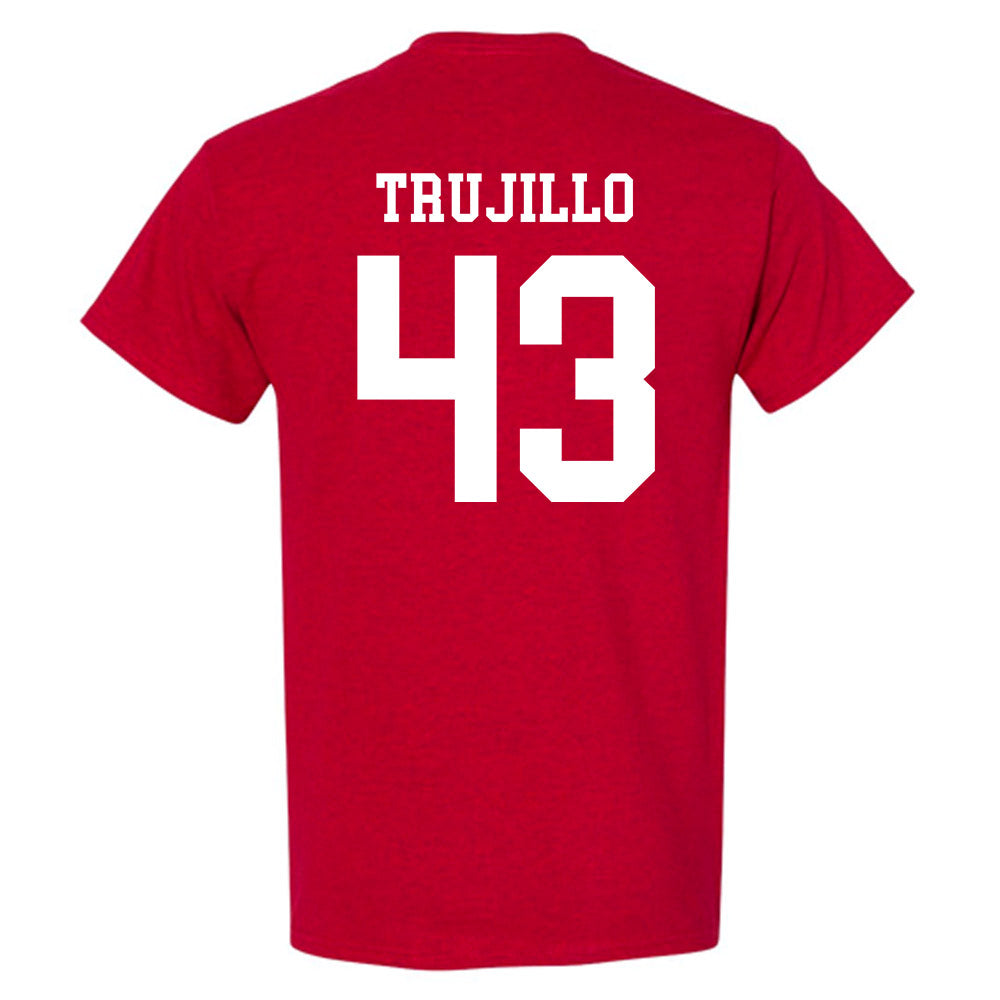 New Mexico - NCAA Baseball : Gene Trujillo - Classic Shersey T-Shirt-1
