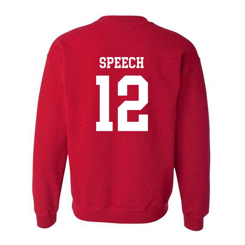 New Mexico - NCAA Football : Drew Speech - Classic Shersey Crewneck Sweatshirt-2