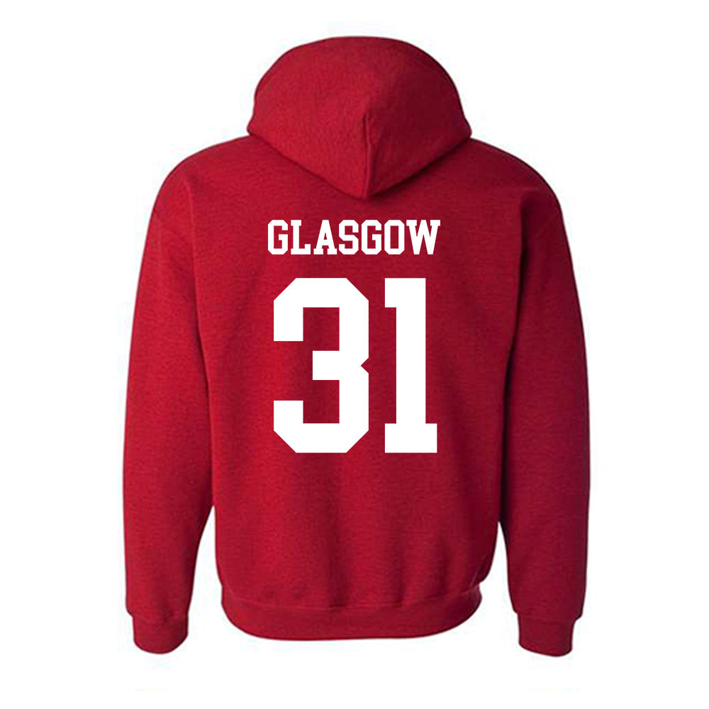 New Mexico - NCAA Football : Grant Glasgow - Classic Shersey Hooded Sweatshirt-1