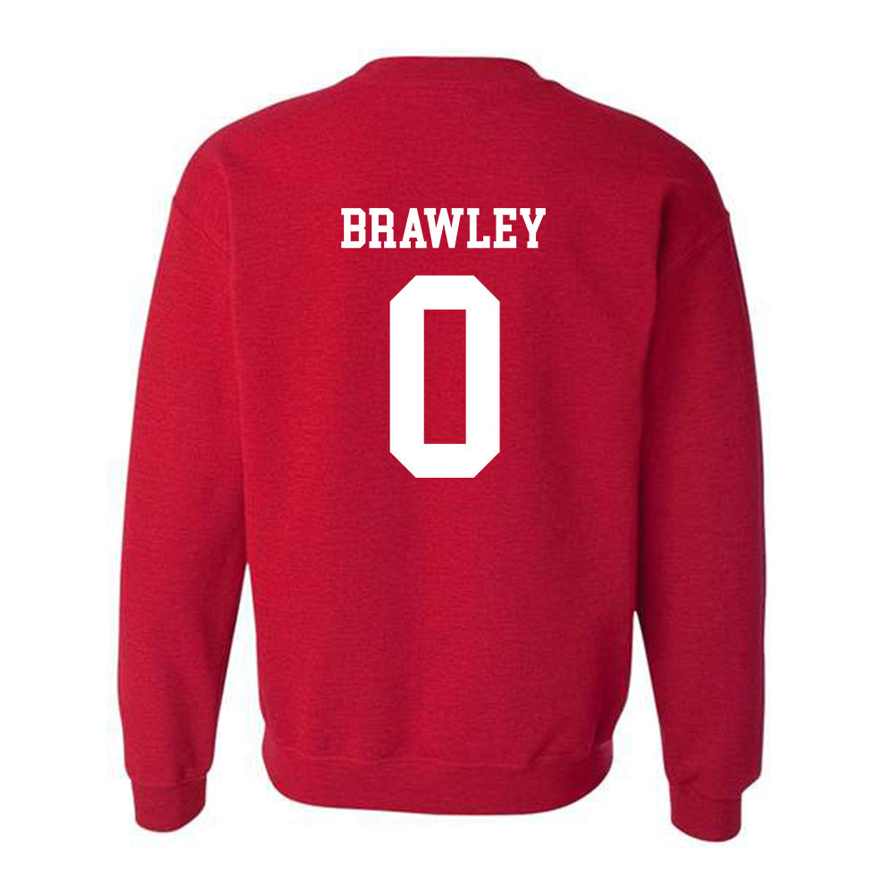 New Mexico - NCAA Football : Austin Brawley - Classic Shersey Crewneck Sweatshirt-2